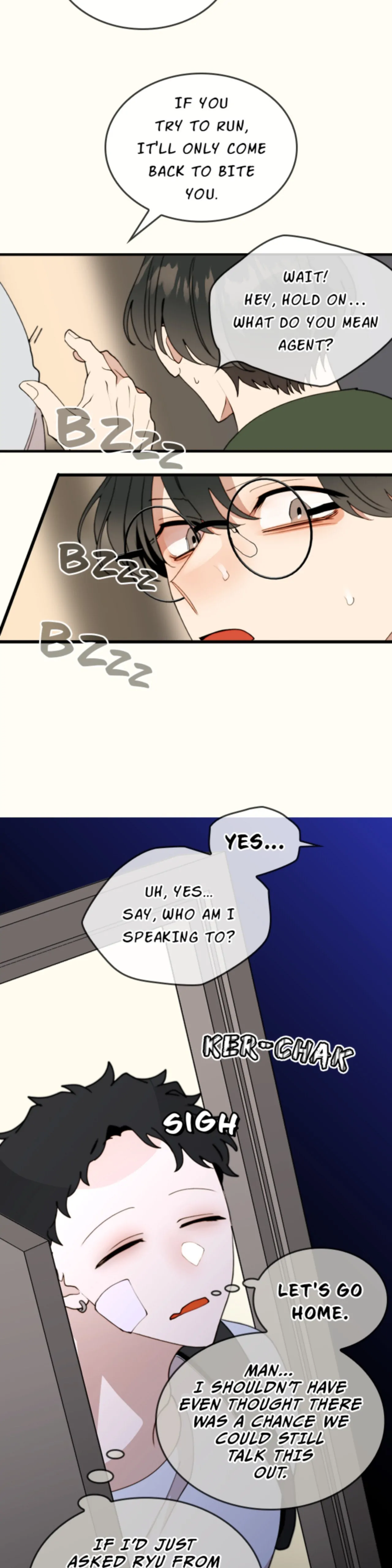 My Perverted Stalker Chapter 216 - Page 7