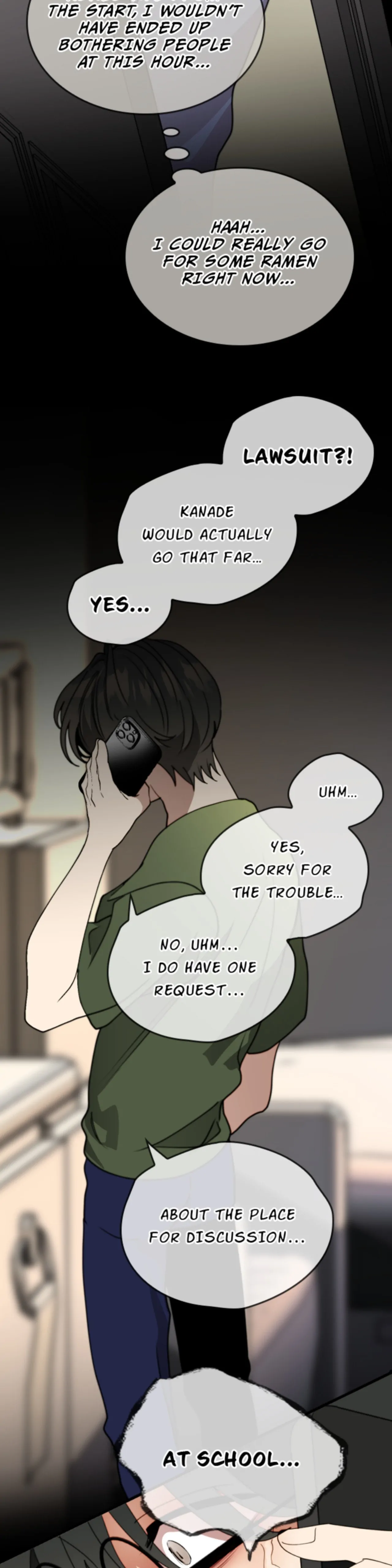 My Perverted Stalker Chapter 216 - Page 8