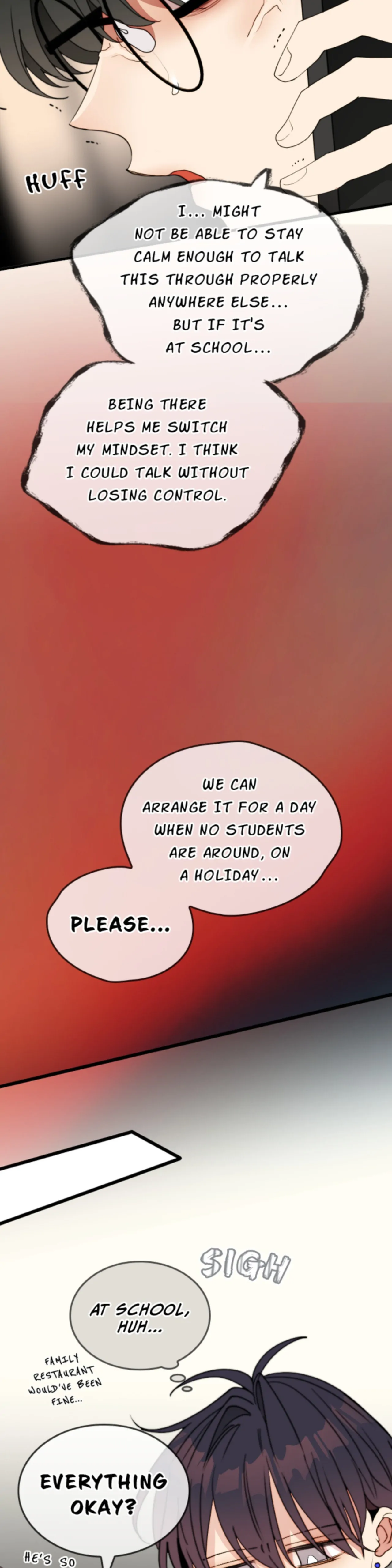 My Perverted Stalker Chapter 216 - Page 9