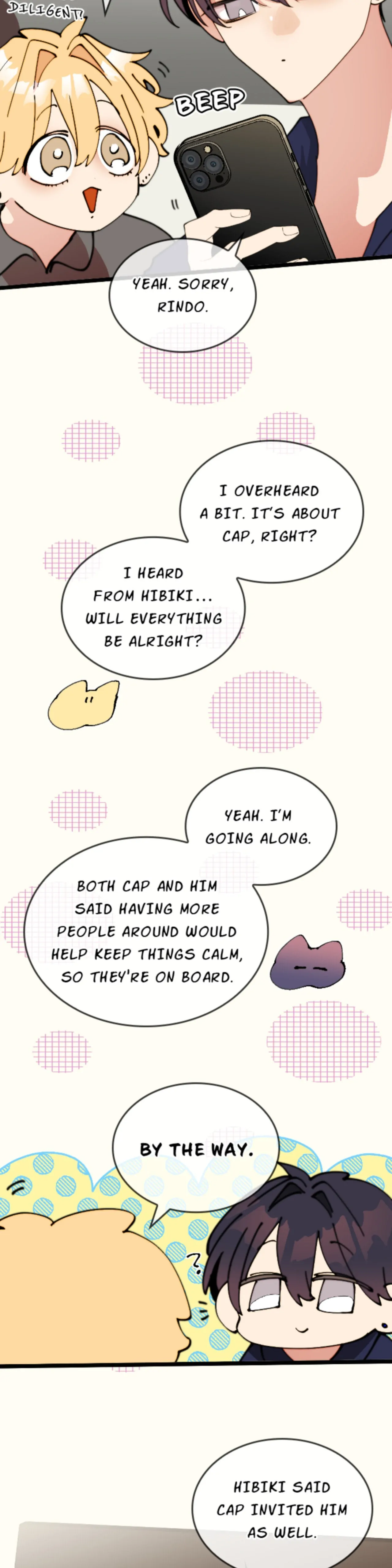 My Perverted Stalker Chapter 216 - Page 10