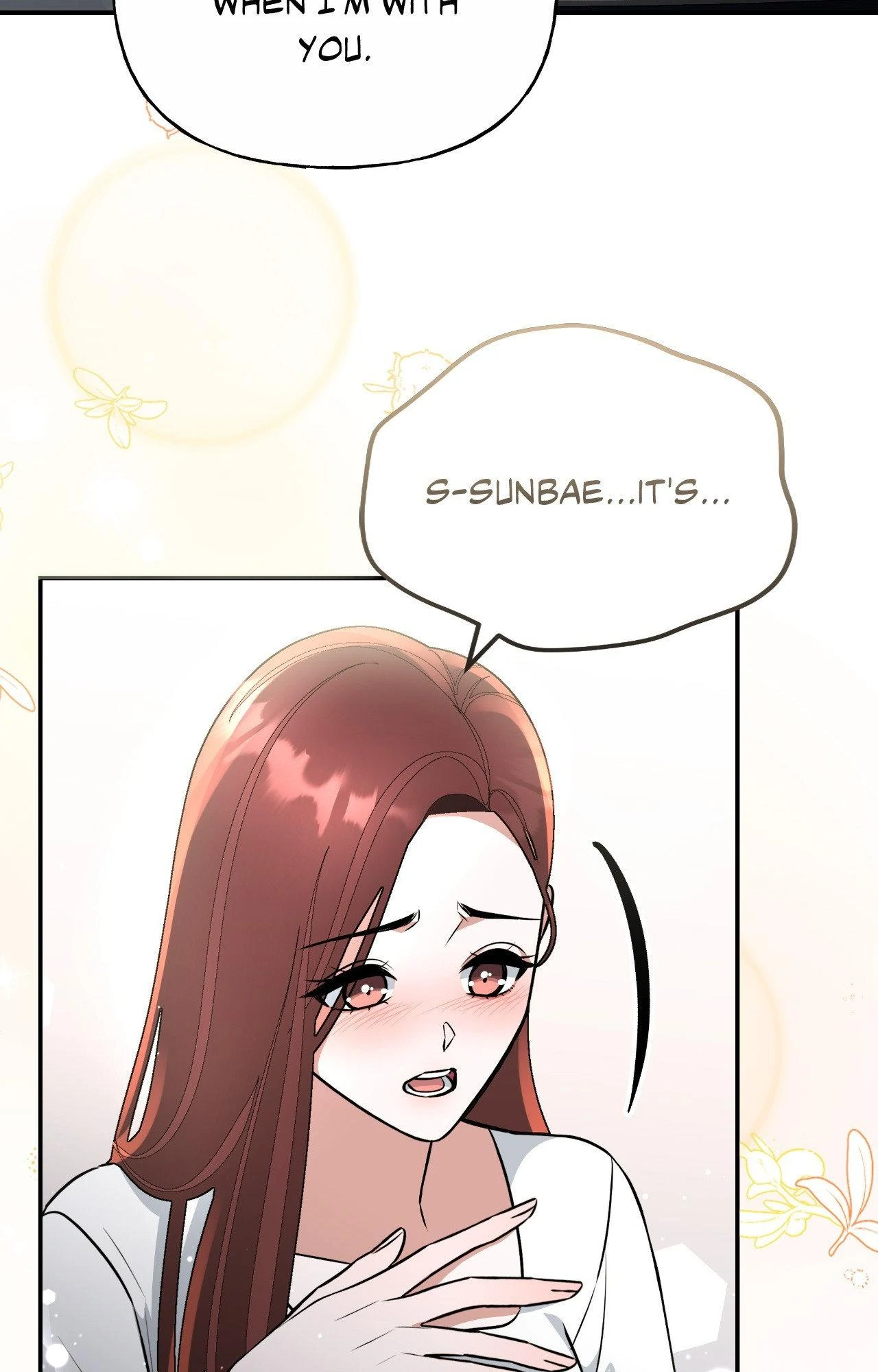 My Presumptuous Sunbae Chapter 39 - Page 22