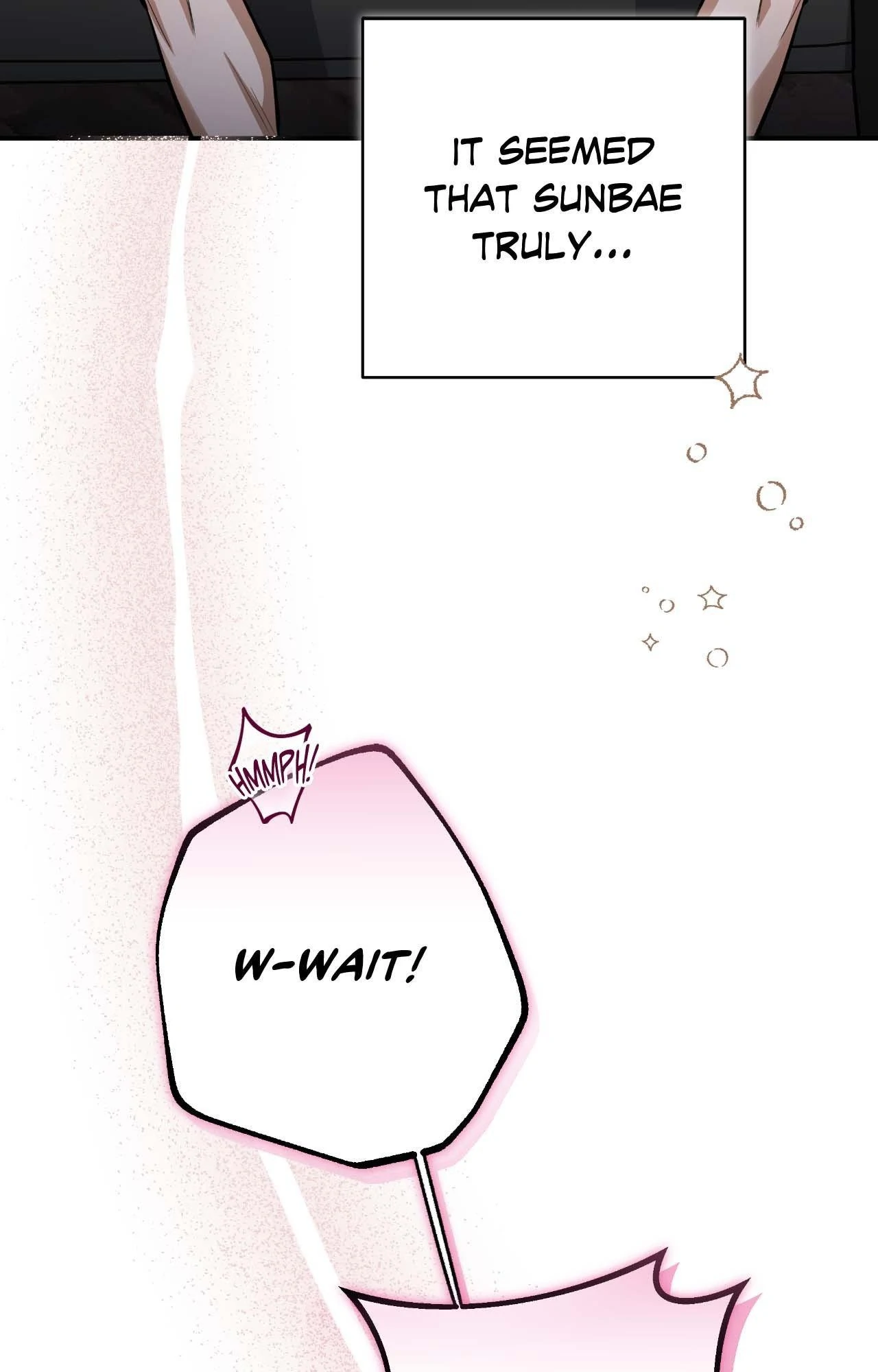 My Presumptuous Sunbae Chapter 39 - Page 94