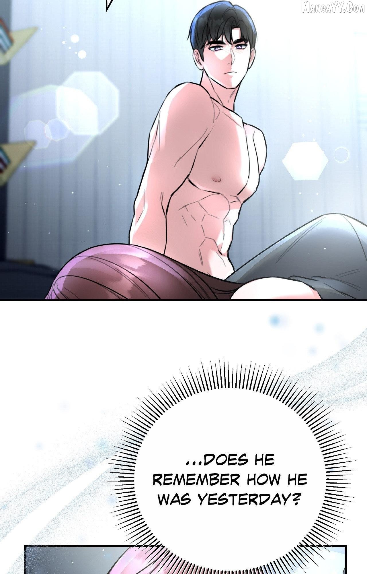 My Presumptuous Sunbae Chapter 40 - Page 16