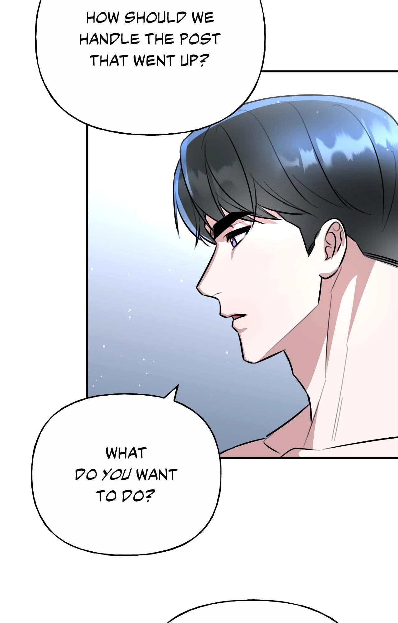 My Presumptuous Sunbae Chapter 40 - Page 32