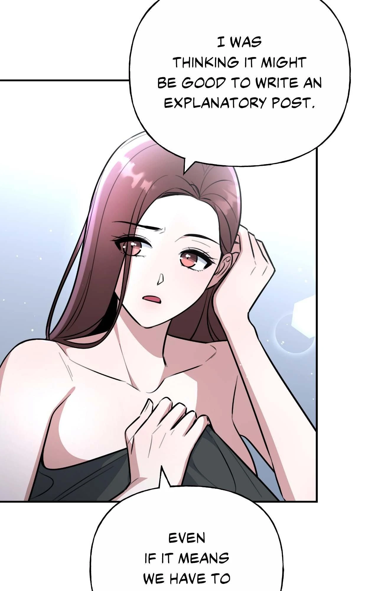 My Presumptuous Sunbae Chapter 40 - Page 33