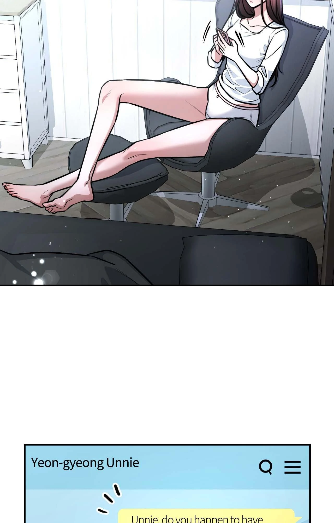 My Presumptuous Sunbae Chapter 40 - Page 54