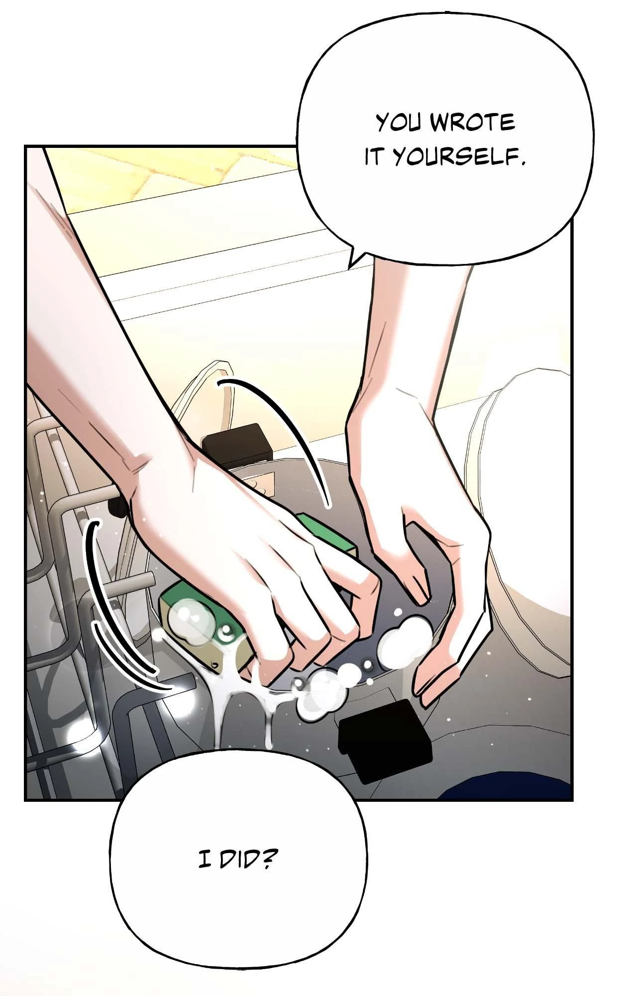 My Presumptuous Sunbae Chapter 40 - Page 70