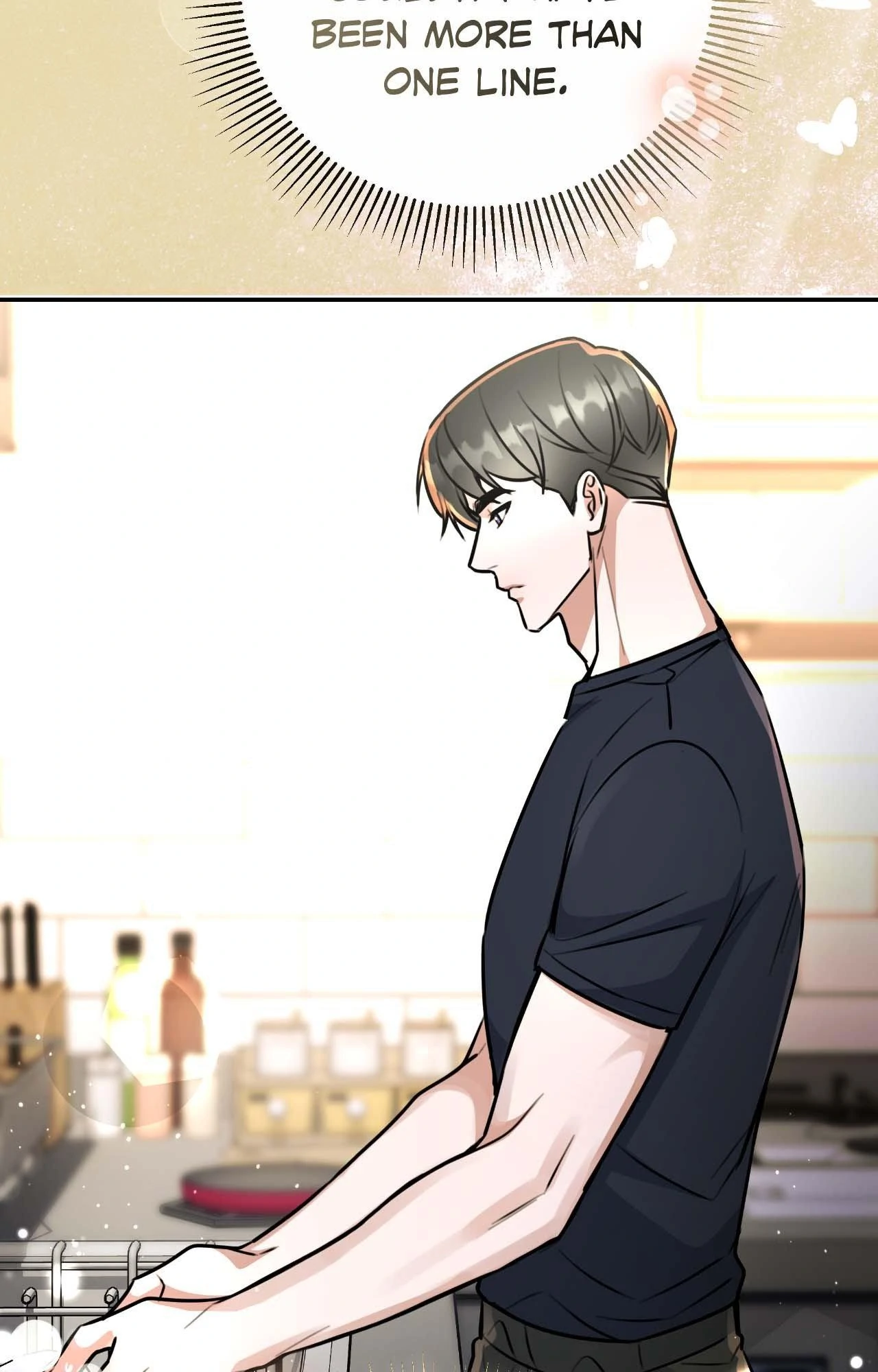 My Presumptuous Sunbae Chapter 40 - Page 74