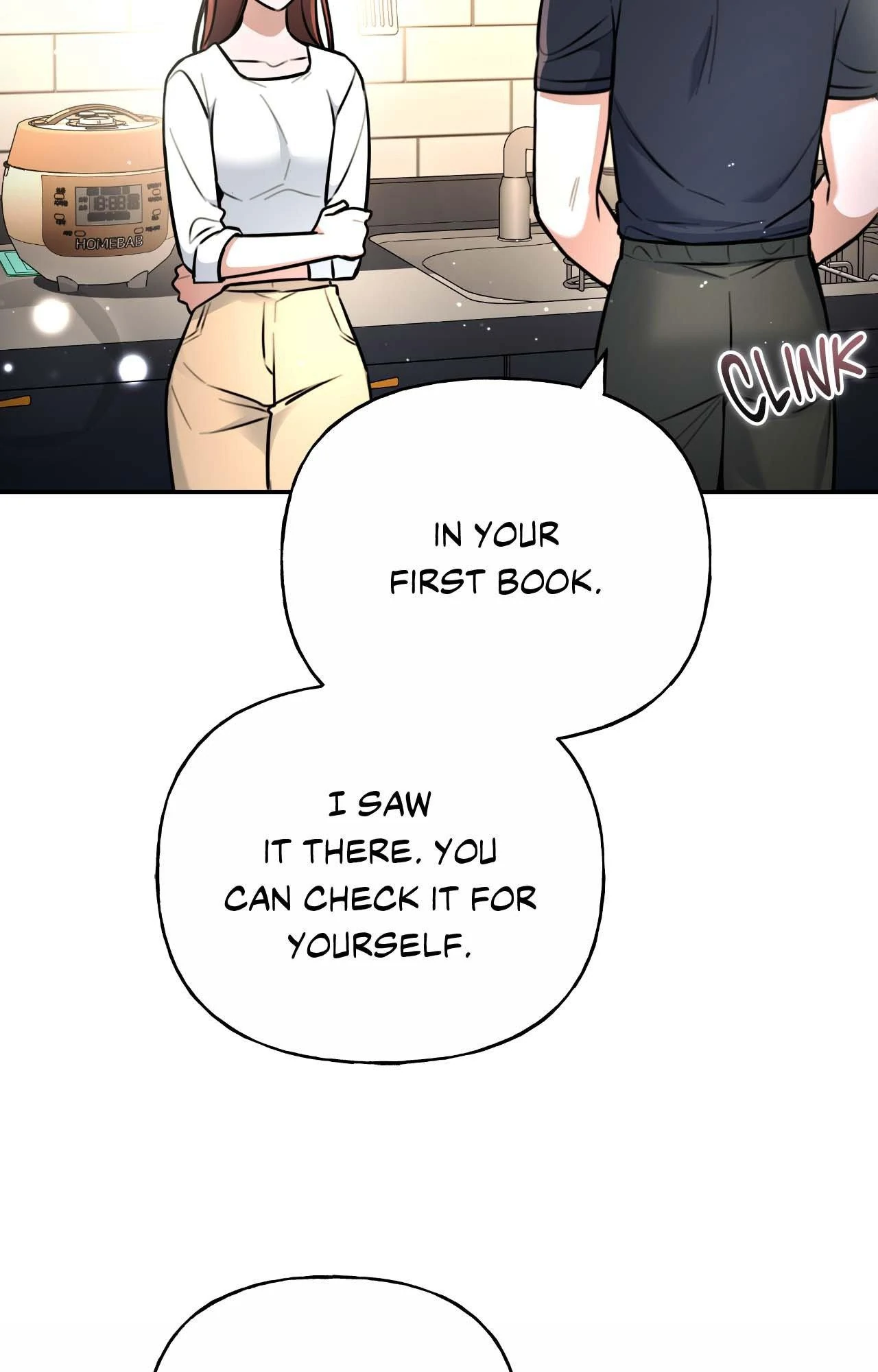 My Presumptuous Sunbae Chapter 40 - Page 76