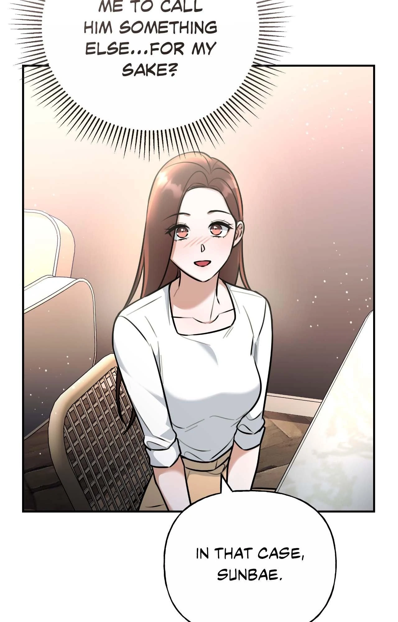 My Presumptuous Sunbae Chapter 41 - Page 41
