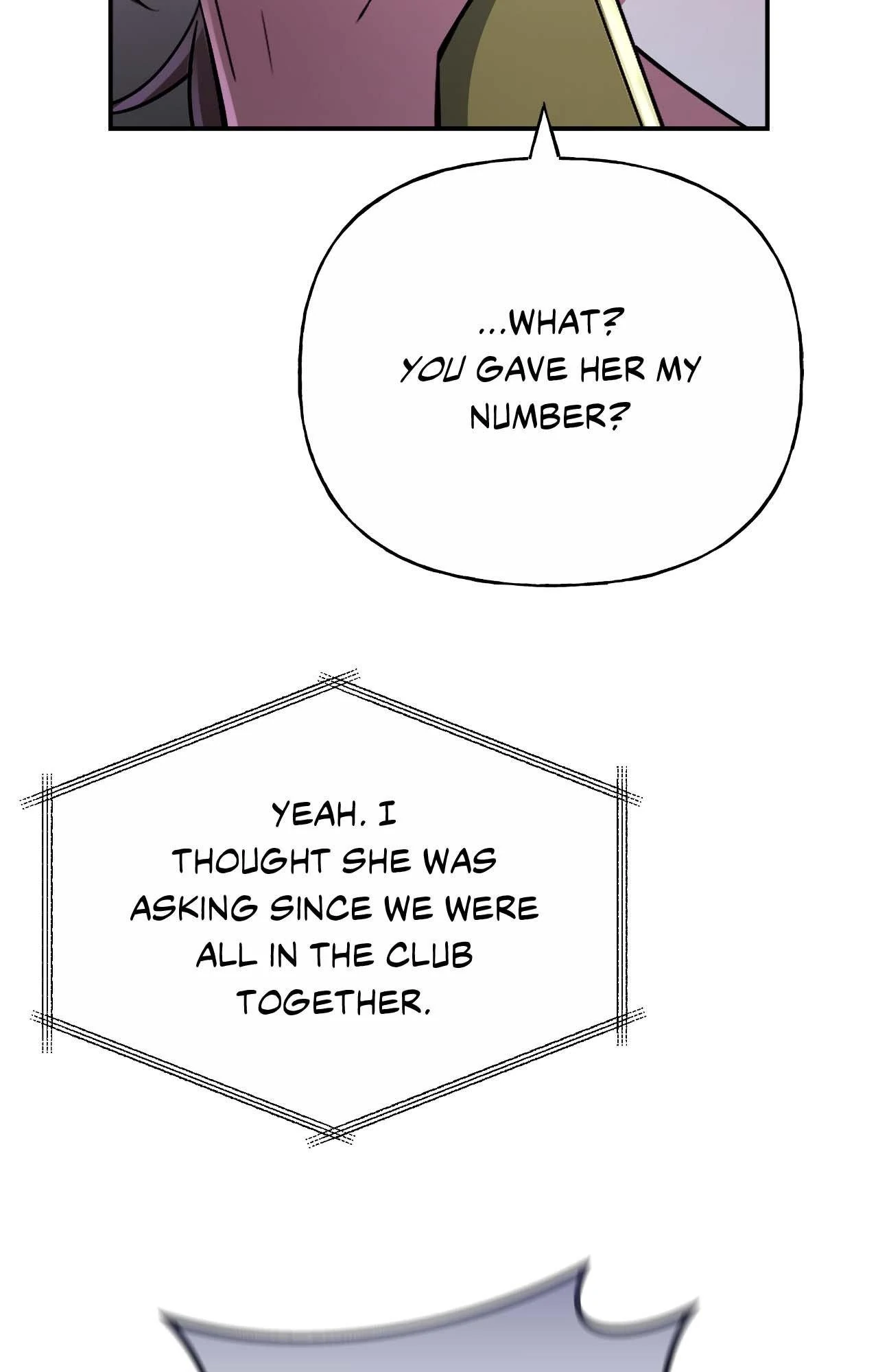 My Presumptuous Sunbae Chapter 42 - Page 108