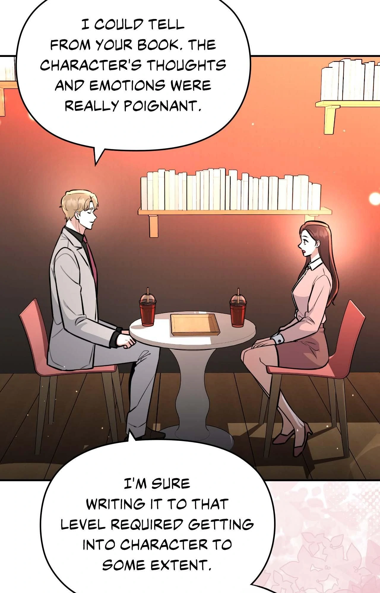 My Presumptuous Sunbae Chapter 42 - Page 14