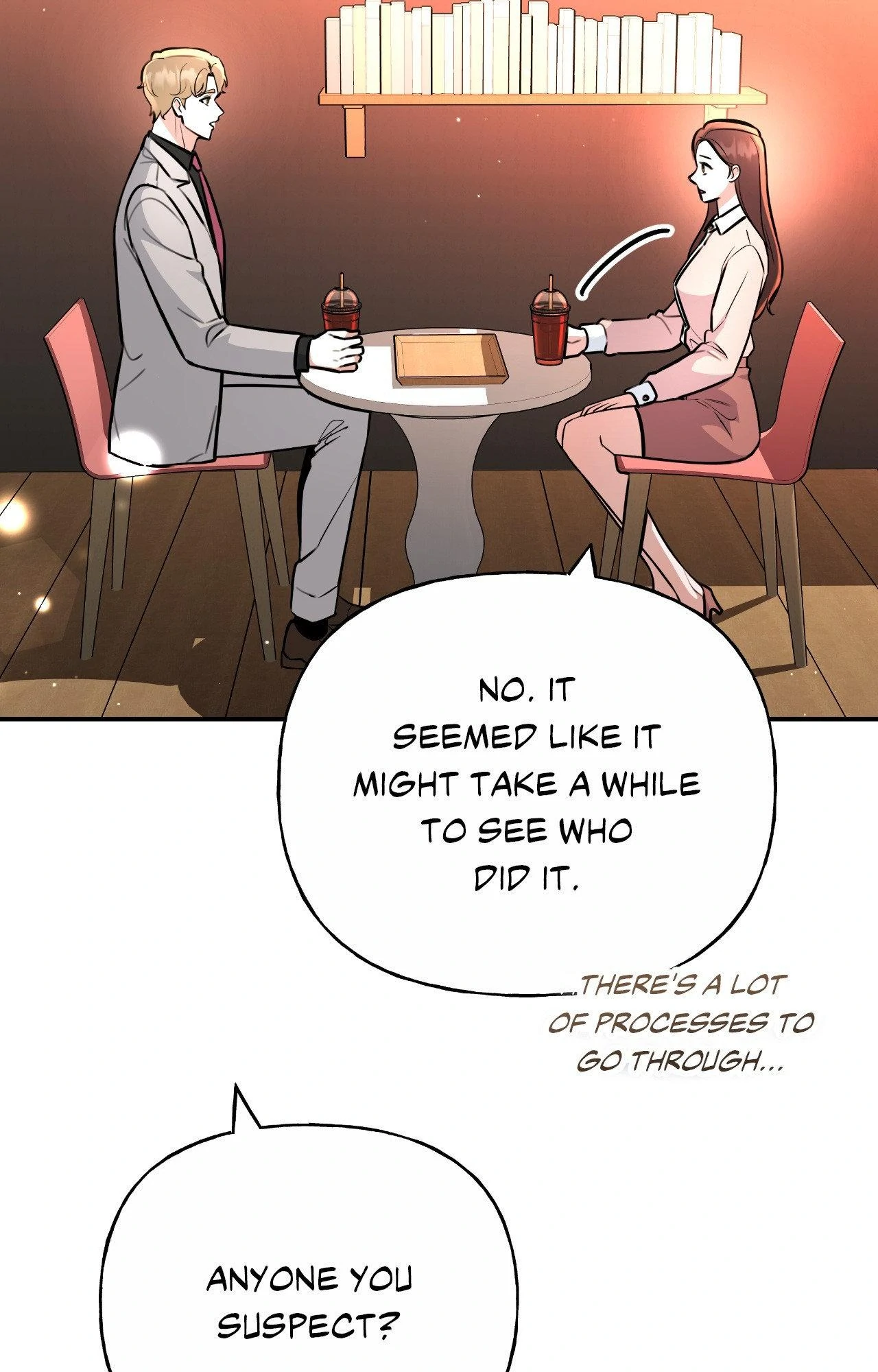 My Presumptuous Sunbae Chapter 42 - Page 29