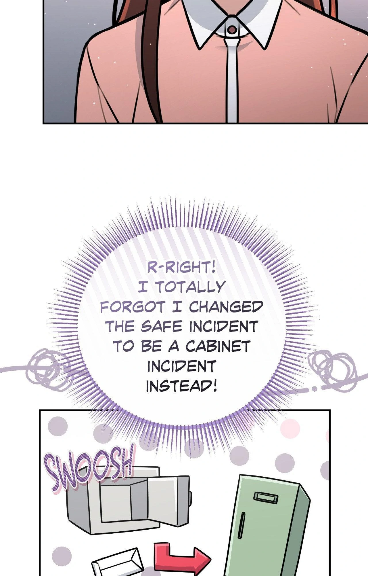 My Presumptuous Sunbae Chapter 42 - Page 34