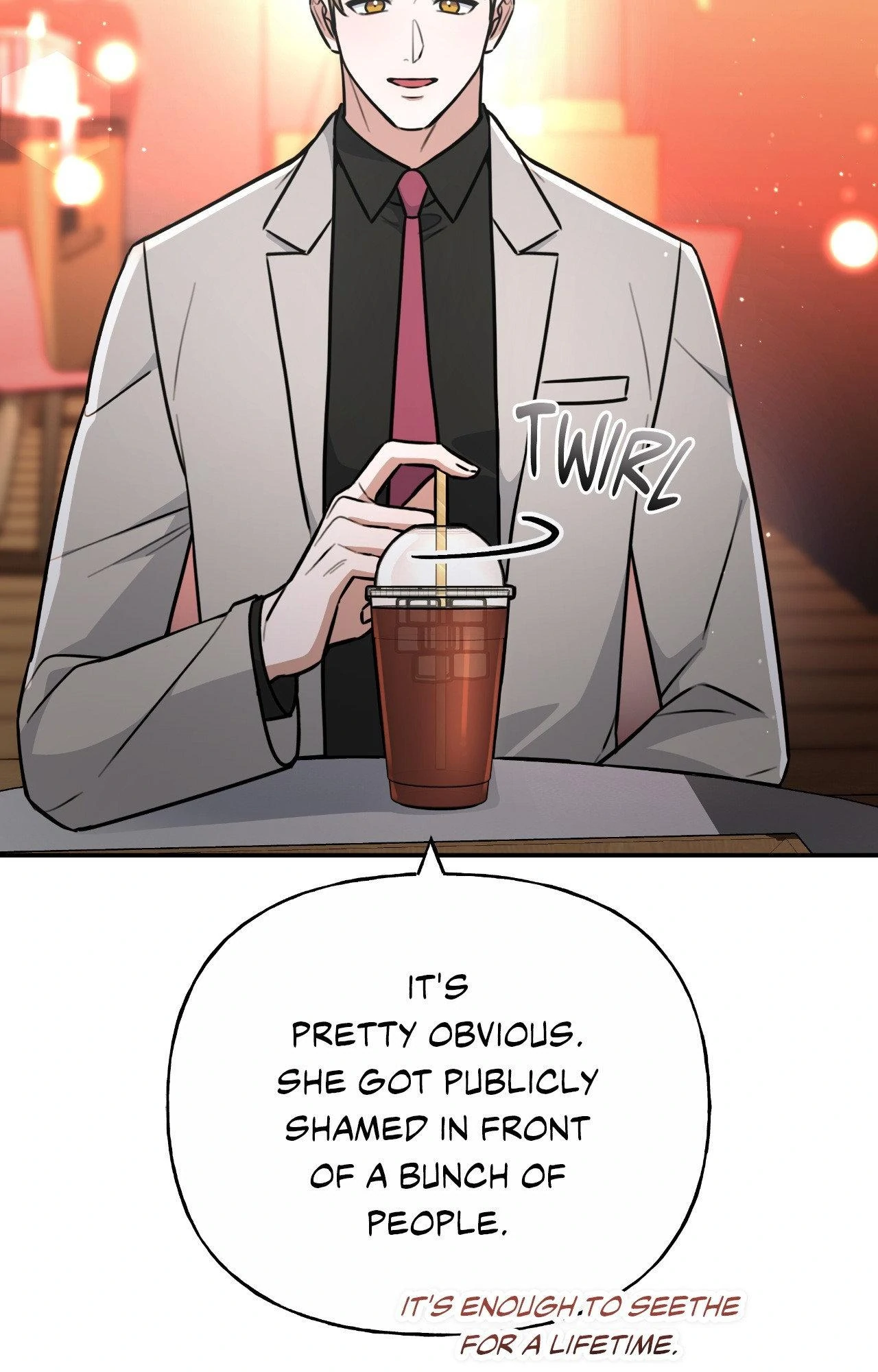 My Presumptuous Sunbae Chapter 42 - Page 36