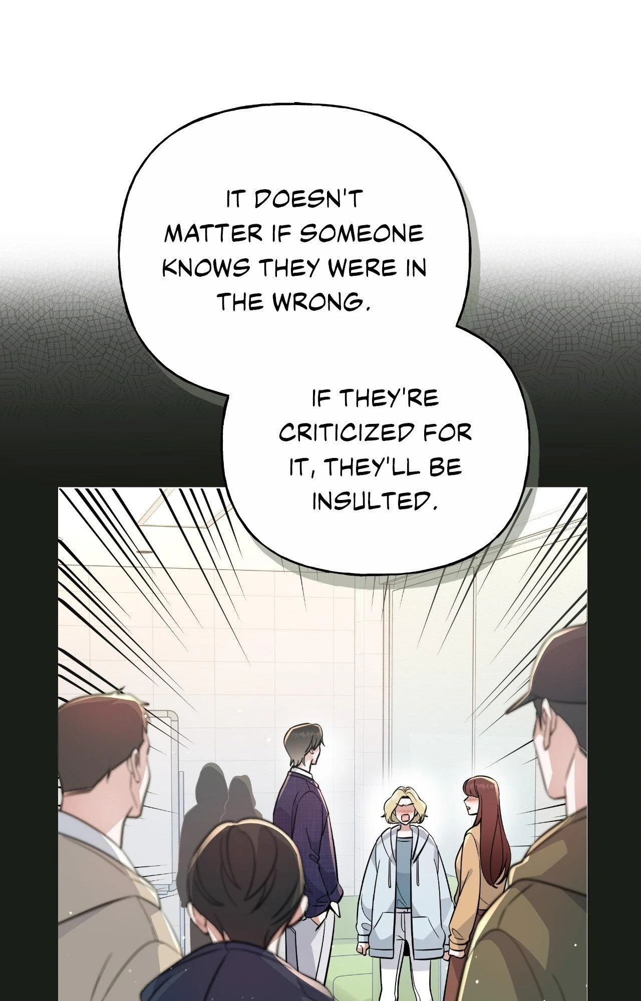 My Presumptuous Sunbae Chapter 42 - Page 38