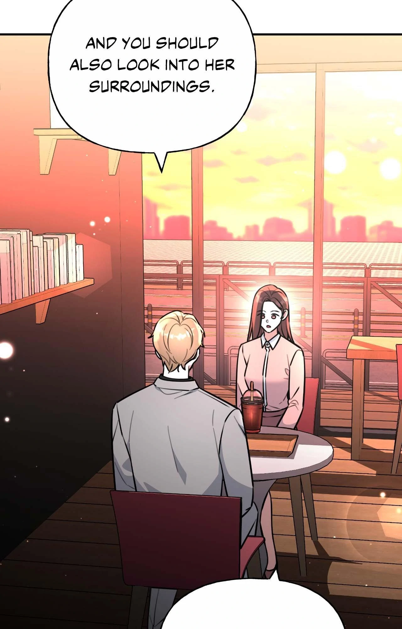 My Presumptuous Sunbae Chapter 42 - Page 54