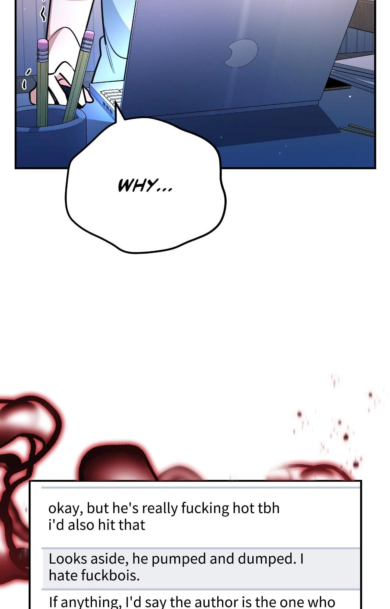 My Presumptuous Sunbae Chapter 42 - Page 60