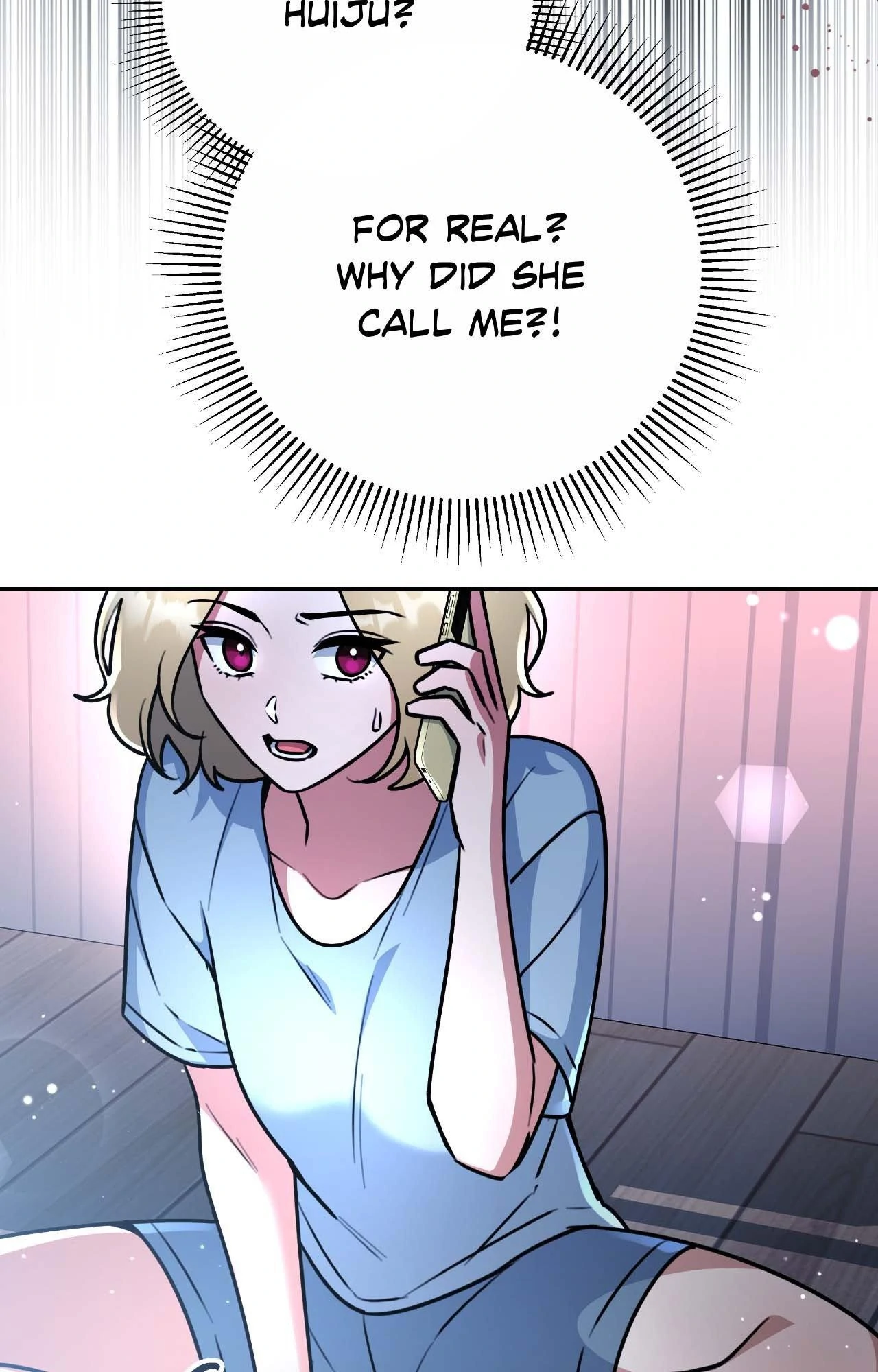 My Presumptuous Sunbae Chapter 42 - Page 72