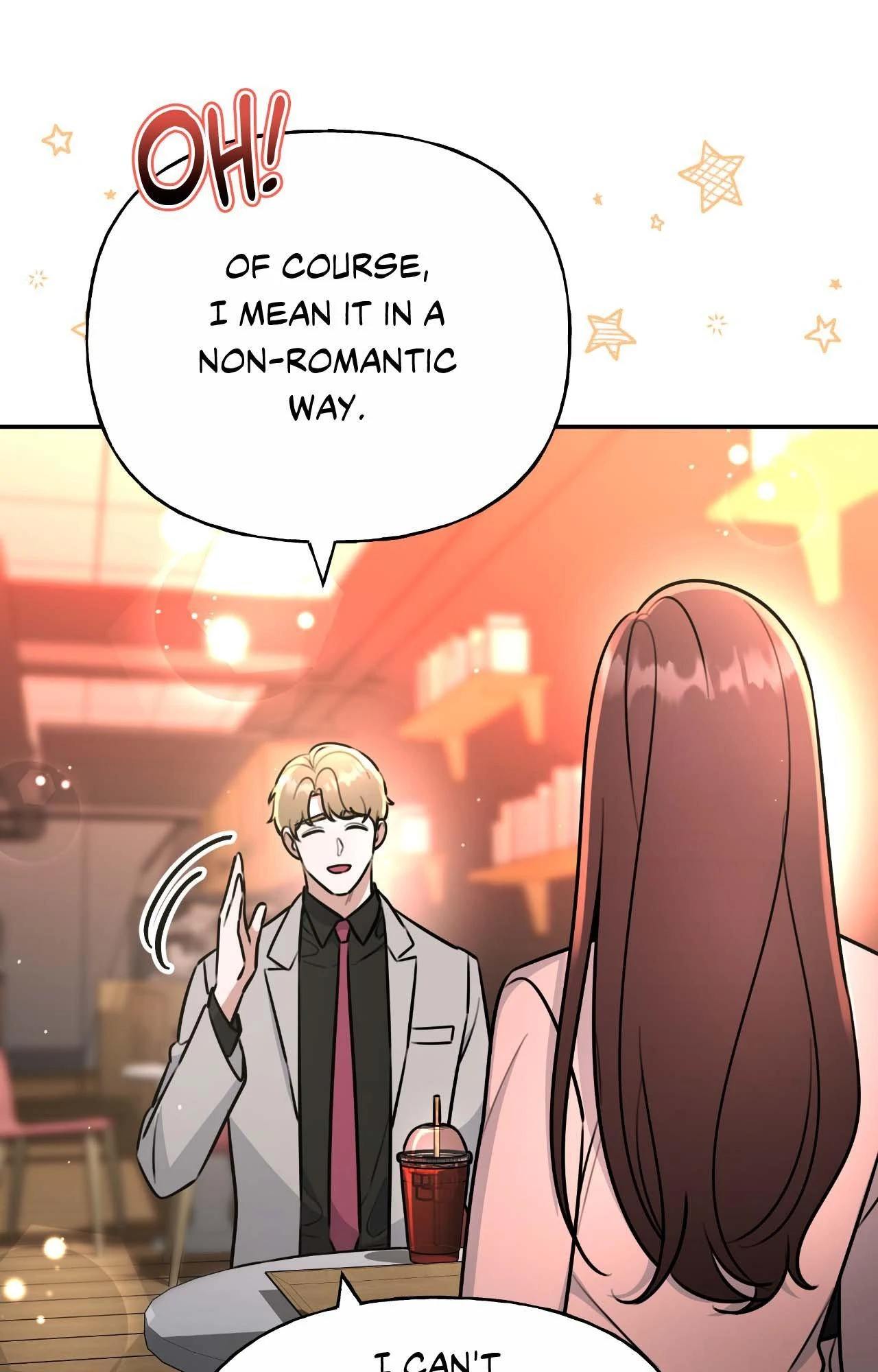 My Presumptuous Sunbae Chapter 42 - Page 9