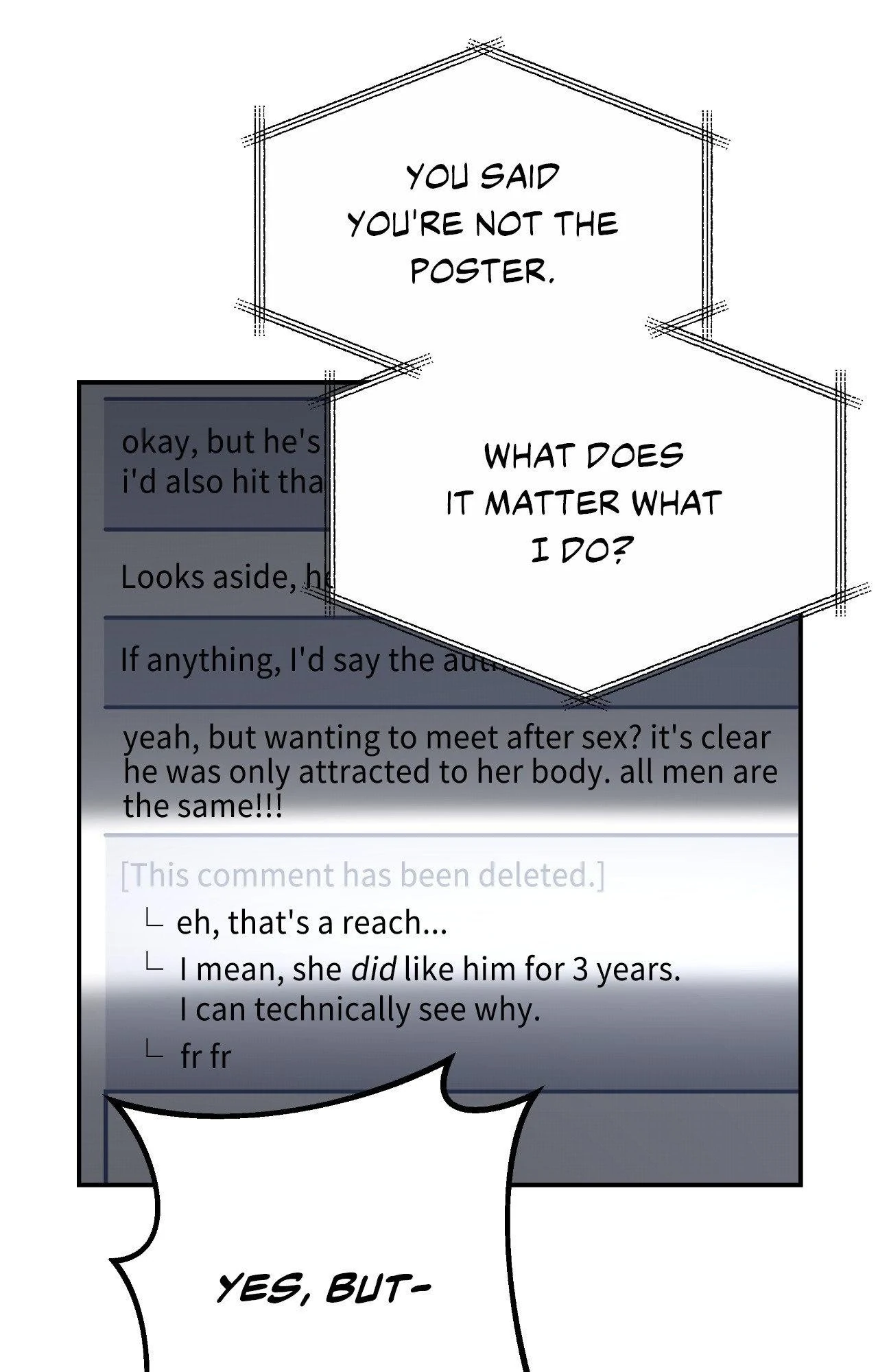 My Presumptuous Sunbae Chapter 42 - Page 97