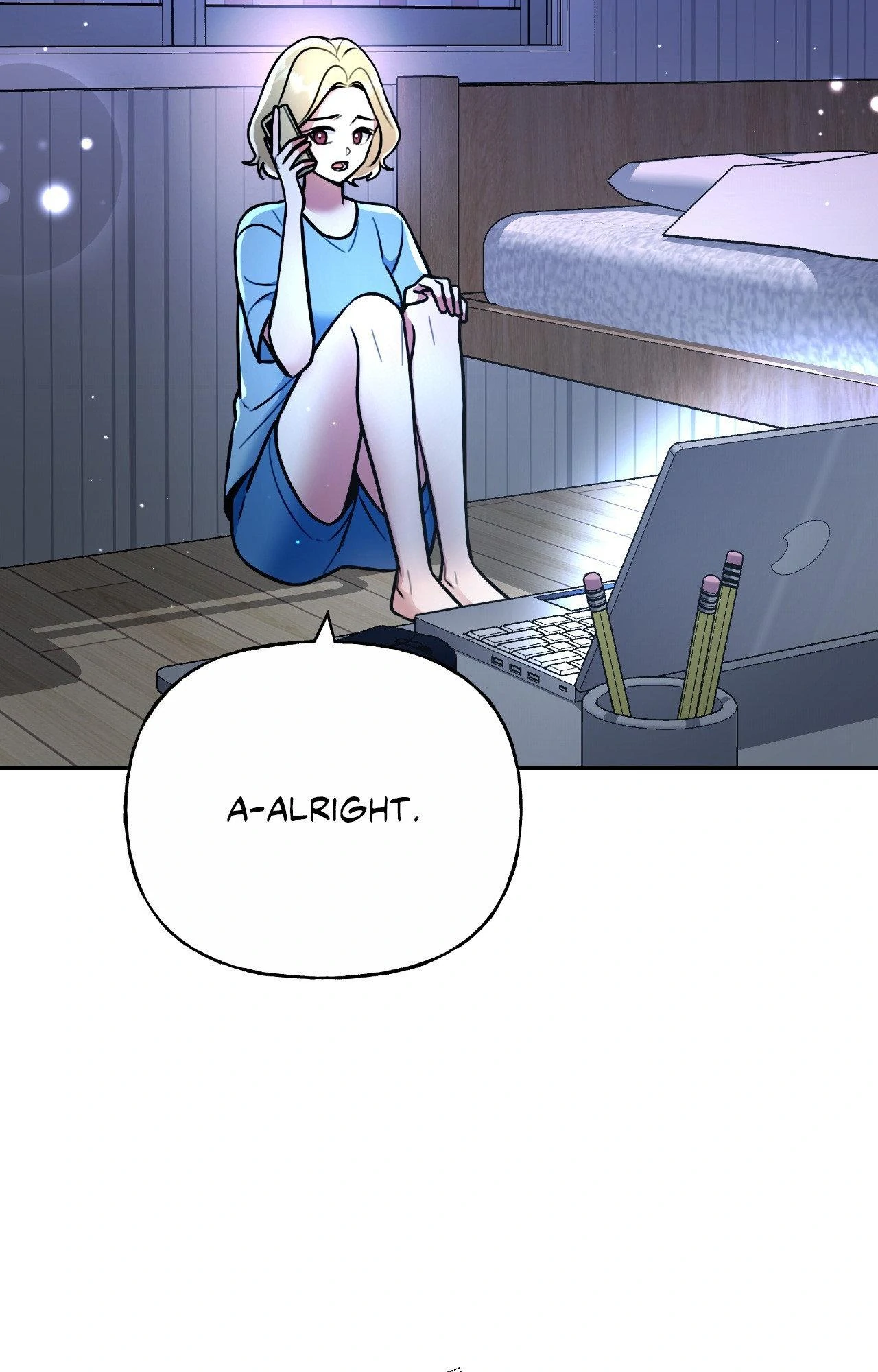 My Presumptuous Sunbae Chapter 42 - Page 99