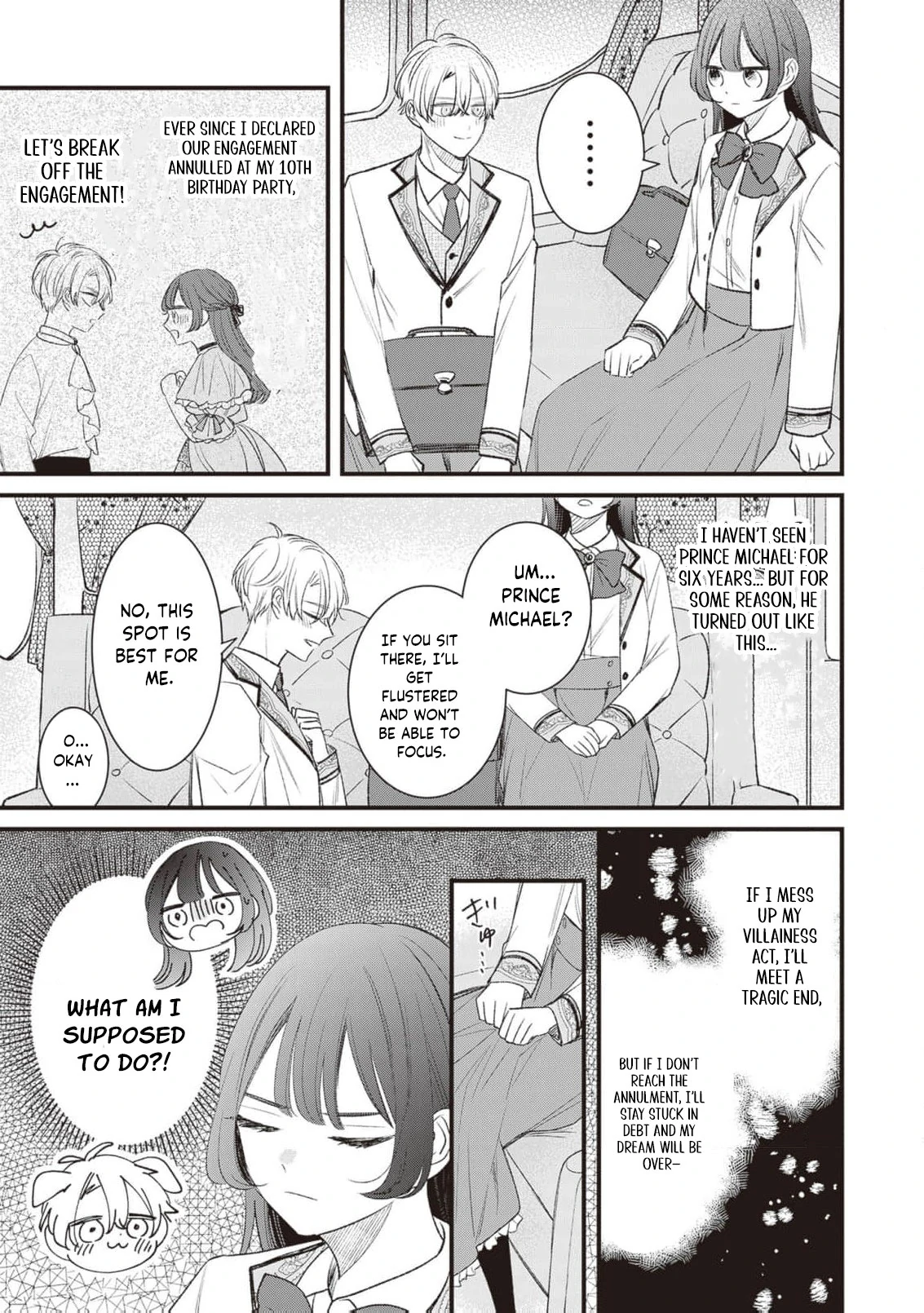 My Prince, This Is Not a Reward! Chapter 4 - Page 11