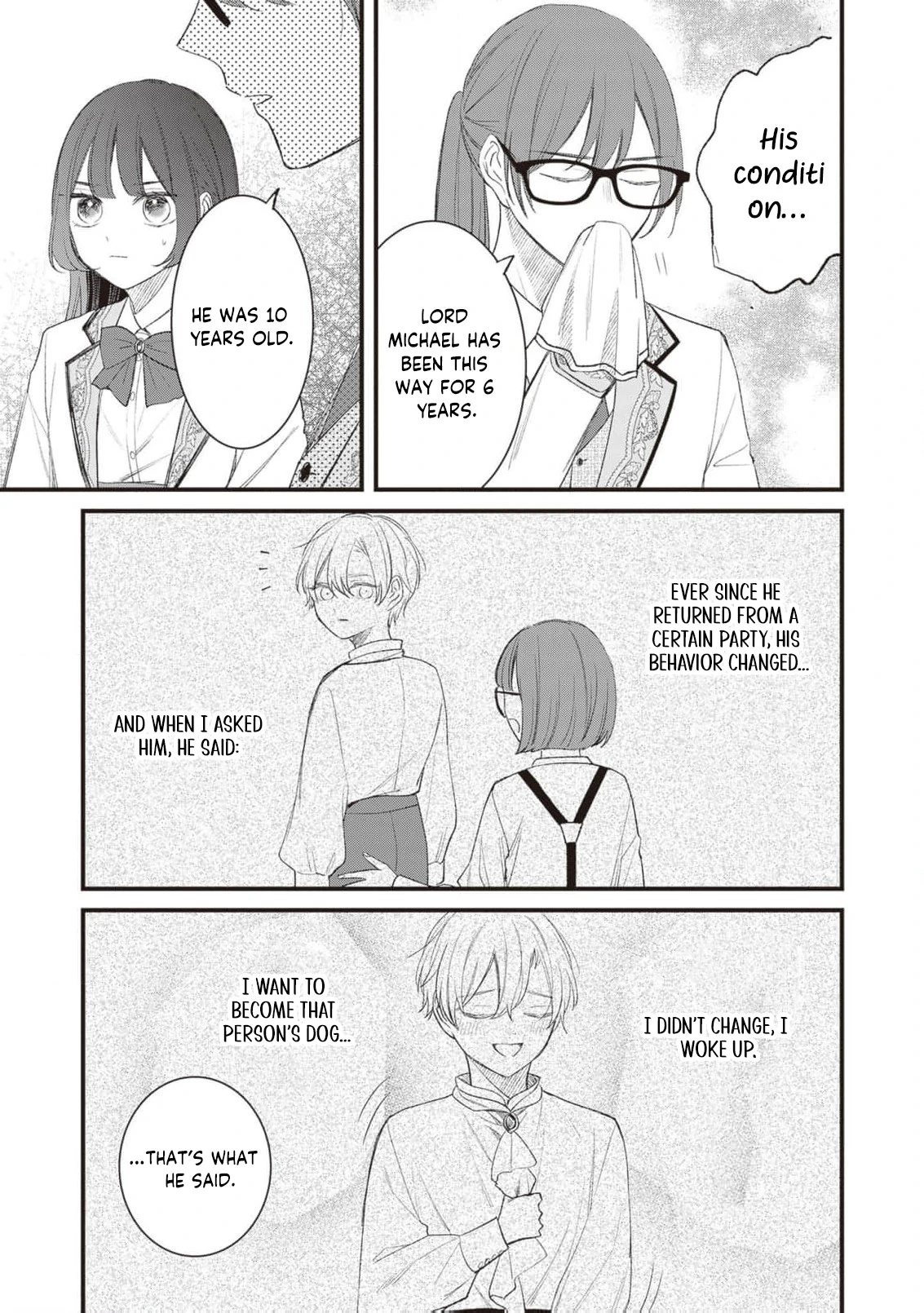 My Prince, This Is Not a Reward! Chapter 4 - Page 15