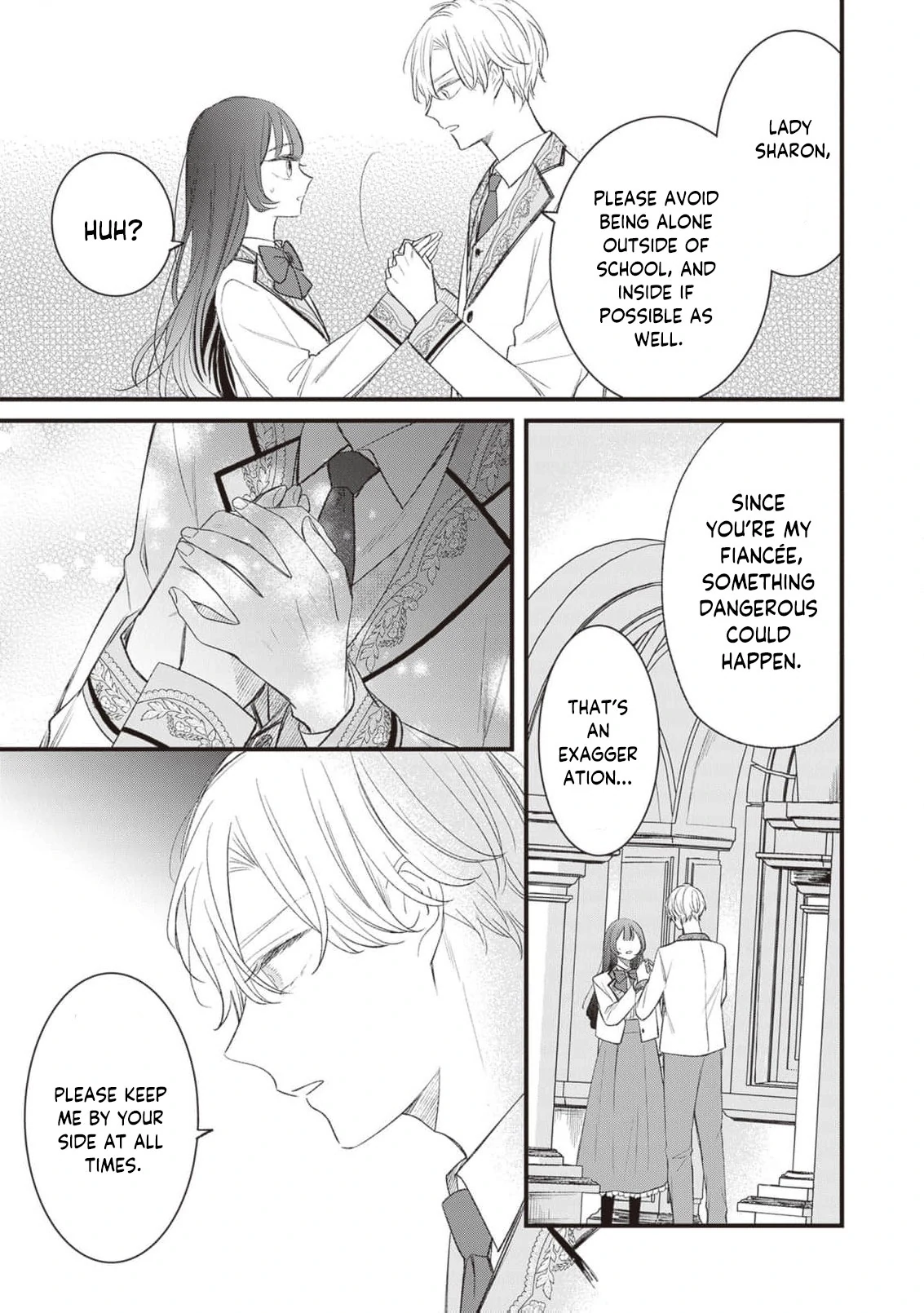 My Prince, This Is Not a Reward! Chapter 4 - Page 21