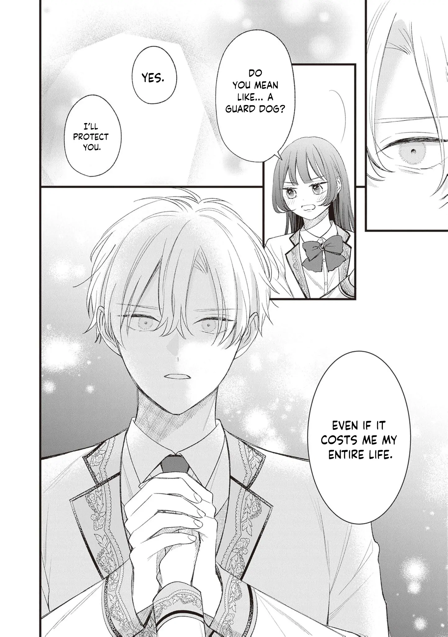 My Prince, This Is Not a Reward! Chapter 4 - Page 22