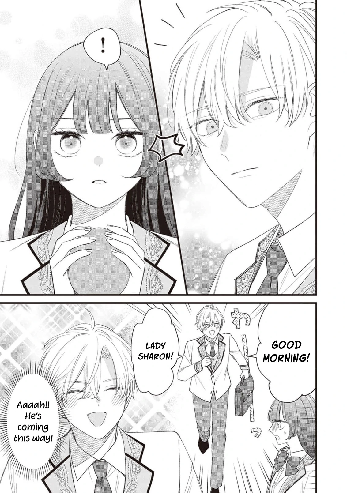 My Prince, This Is Not a Reward! Chapter 4 - Page 7