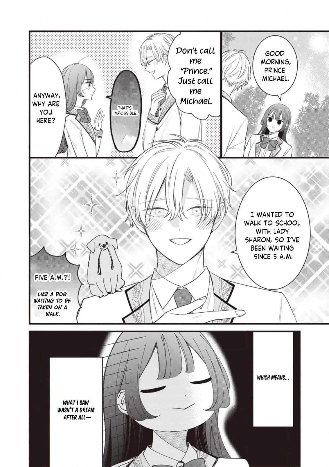 My Prince, This Is Not a Reward! Chapter 4 - Page 8