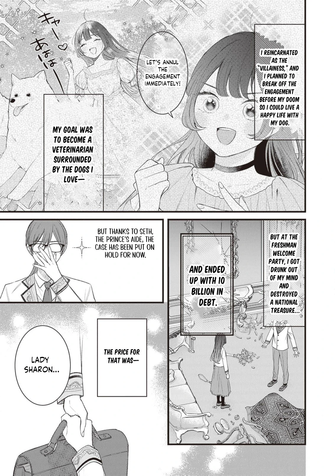 My Prince, This Is Not a Reward! Chapter 4 - Page 9