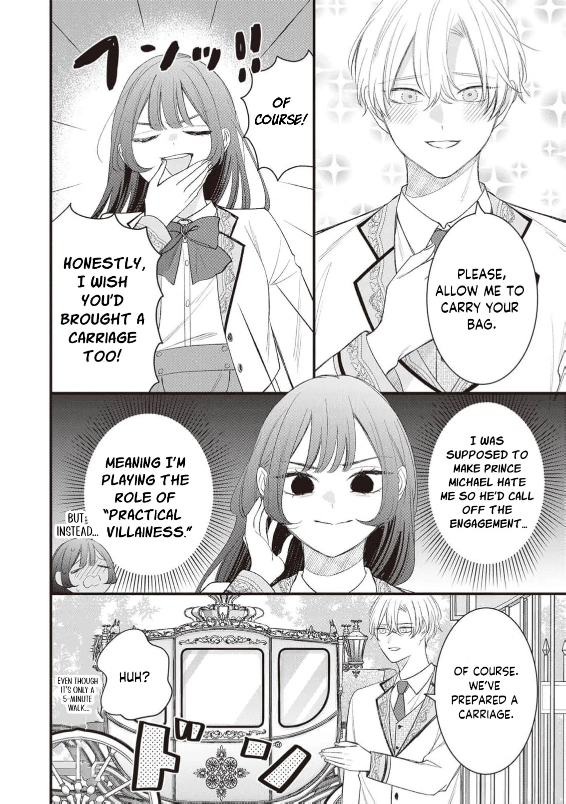 My Prince, This Is Not a Reward! Chapter 4 - Page 10