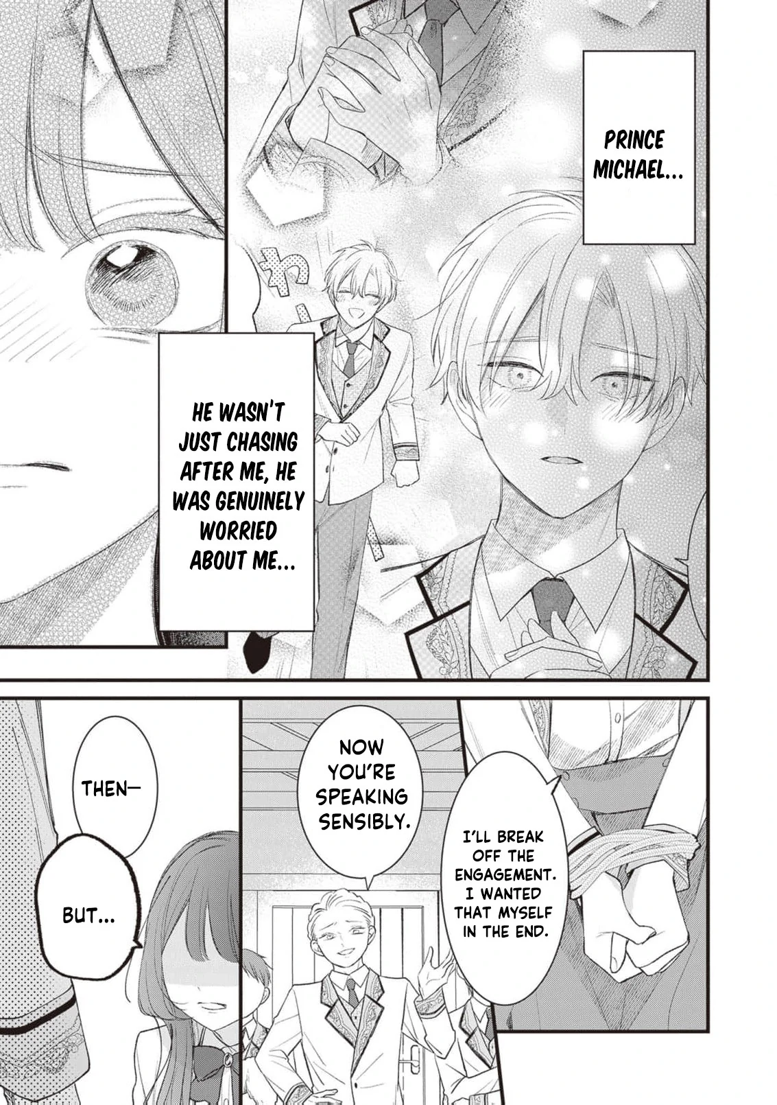 My Prince, This Is Not a Reward! Chapter 5 - Page 13