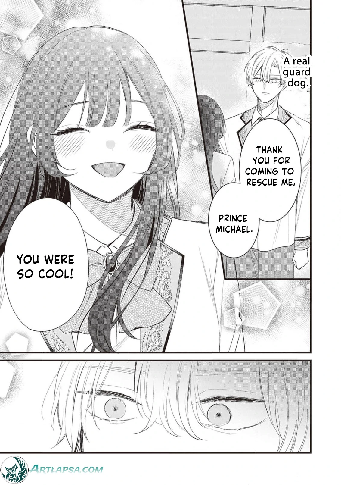 My Prince, This Is Not a Reward! Chapter 5 - Page 23