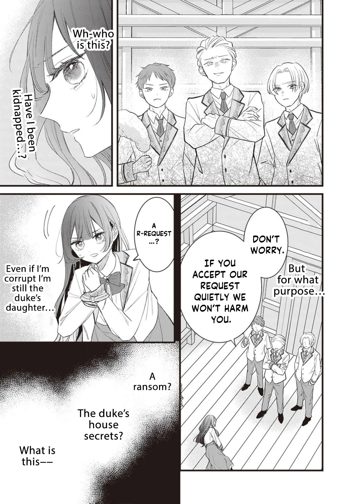 My Prince, This Is Not a Reward! Chapter 5 - Page 9