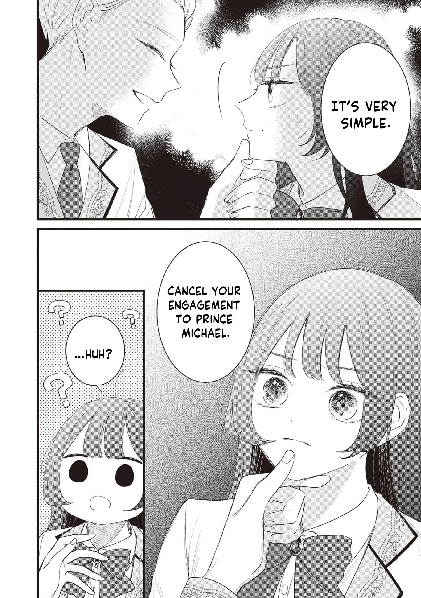 My Prince, This Is Not a Reward! Chapter 5 - Page 10