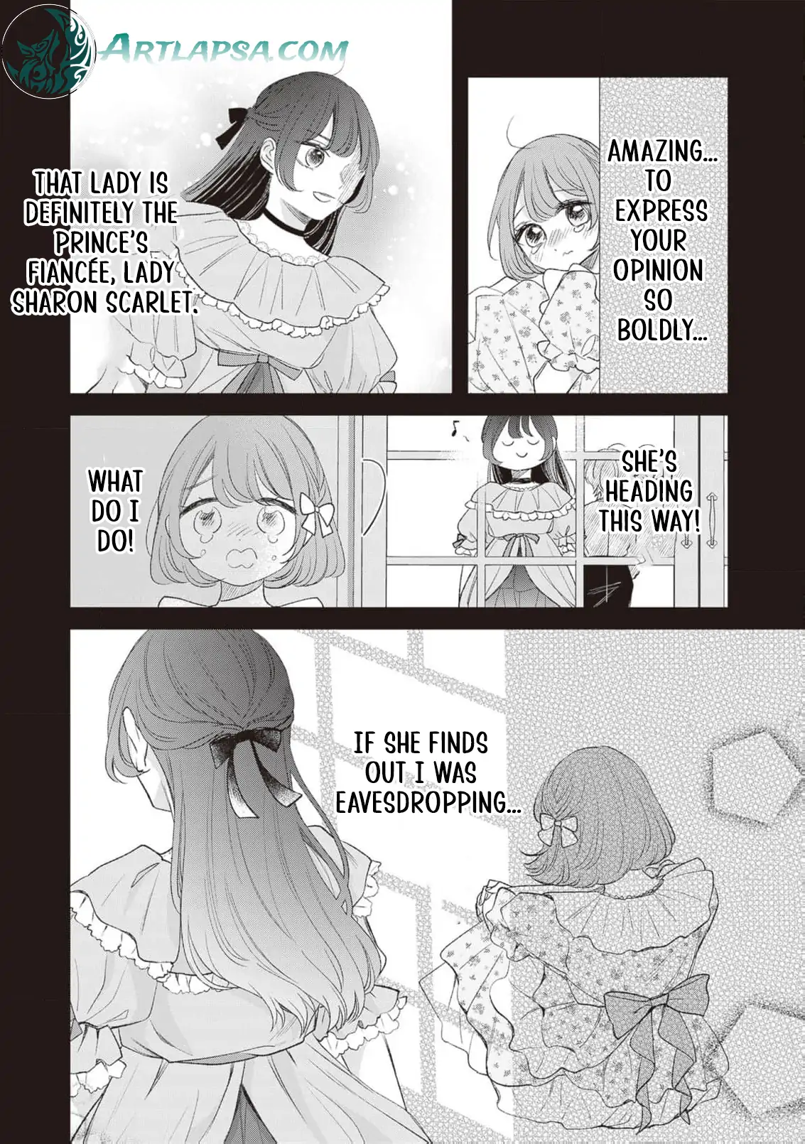 My Prince, This Is Not a Reward! Chapter 7 - Page 17