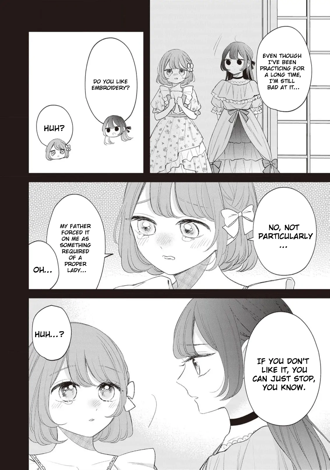 My Prince, This Is Not a Reward! Chapter 7 - Page 19