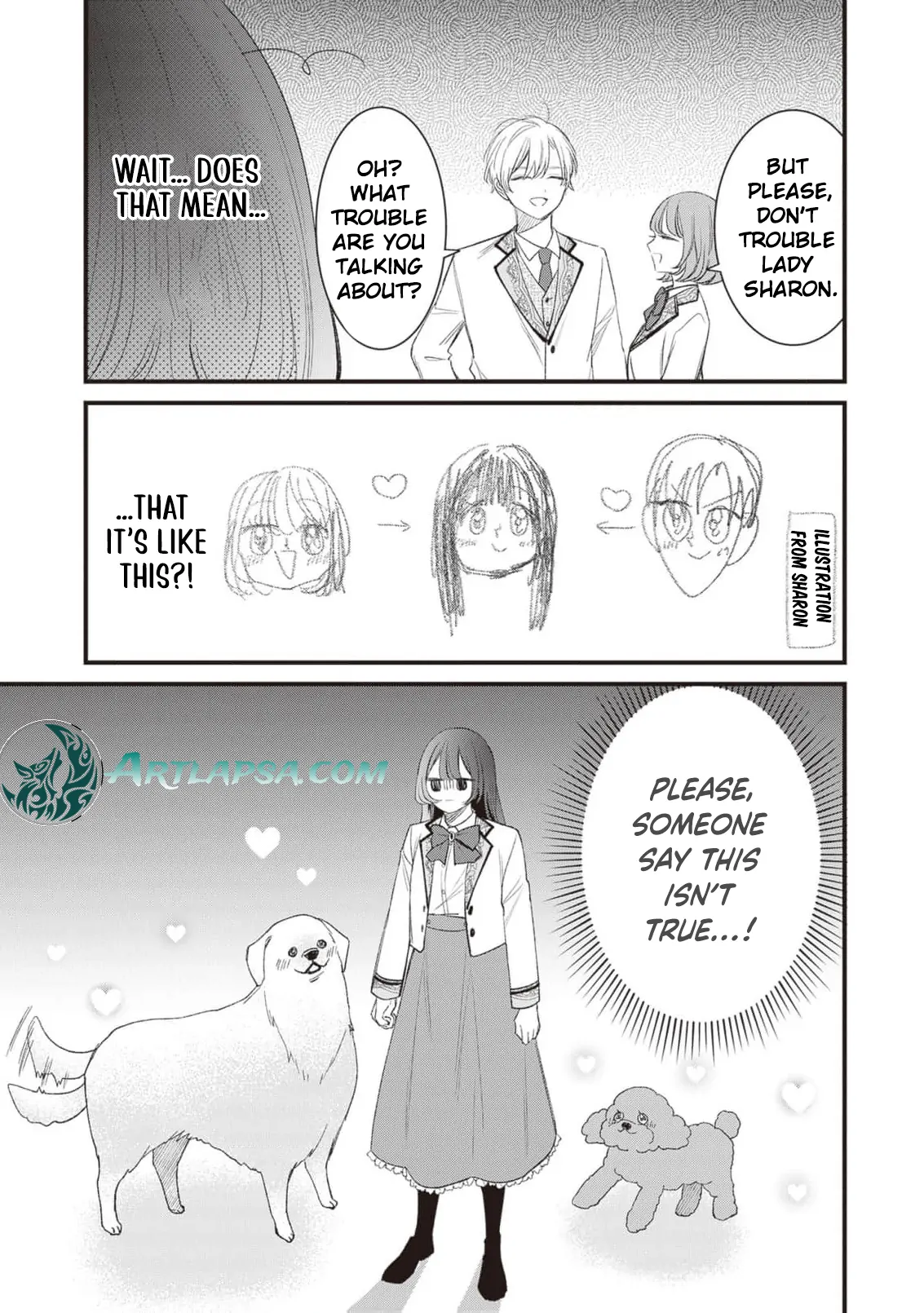 My Prince, This Is Not a Reward! Chapter 7 - Page 24