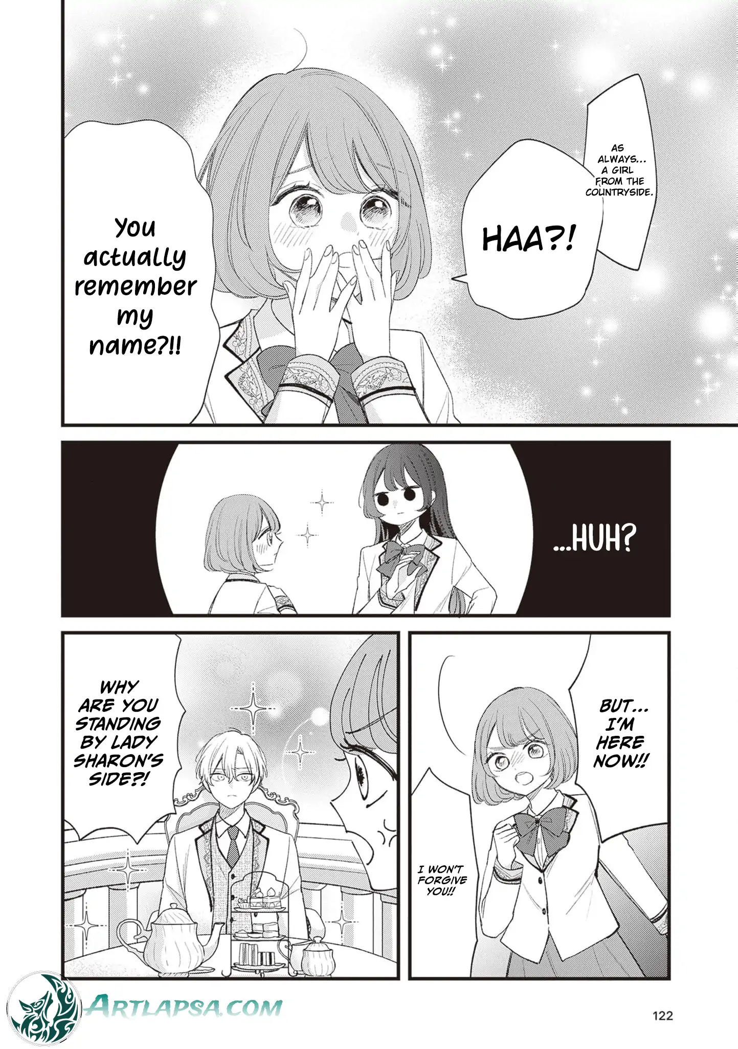 My Prince, This Is Not a Reward! Chapter 7 - Page 7