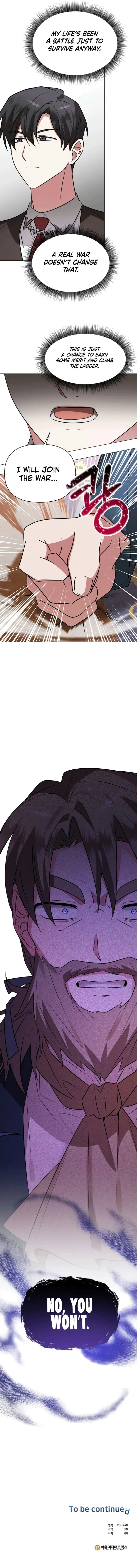 My Ruined Academy Chapter 53 - Page 11