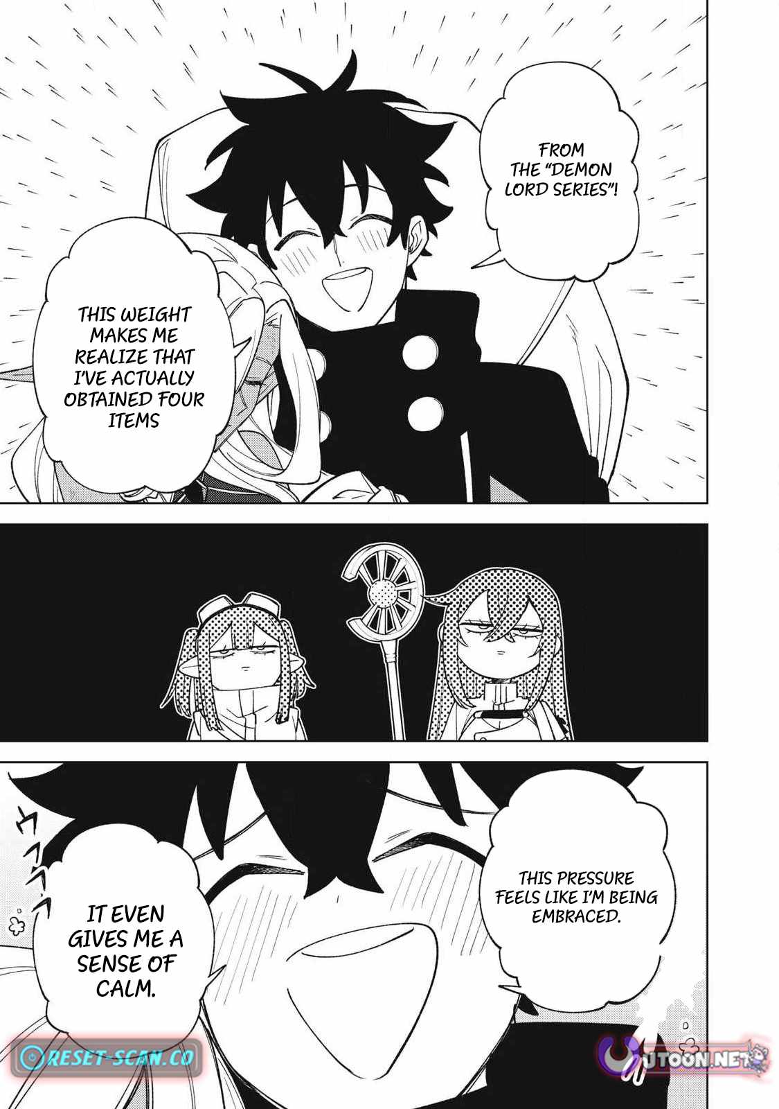 My S-Rank Party Fired Me for Being a Cursificer ~ I Can Only Make “Cursed Items”, but They’re Artifact Class! Chapter 50.1 - Page 5