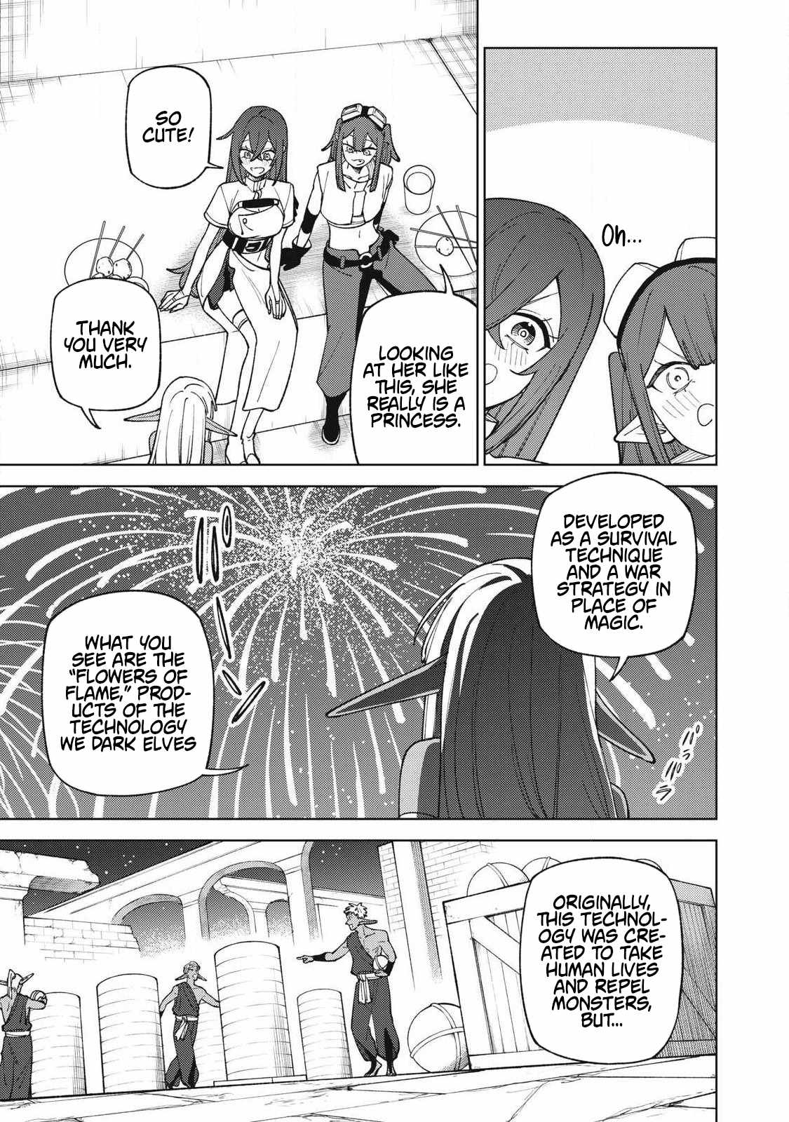 My S-Rank Party Fired Me for Being a Cursificer ~ I Can Only Make “Cursed Items”, but They’re Artifact Class! Chapter 50.1 - Page 9