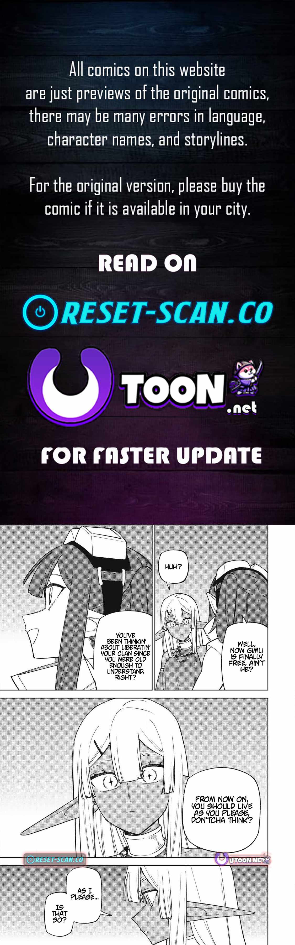 My S-Rank Party Fired Me for Being a Cursificer ~ I Can Only Make “Cursed Items”, but They’re Artifact Class! Chapter 50.2 - Page 1