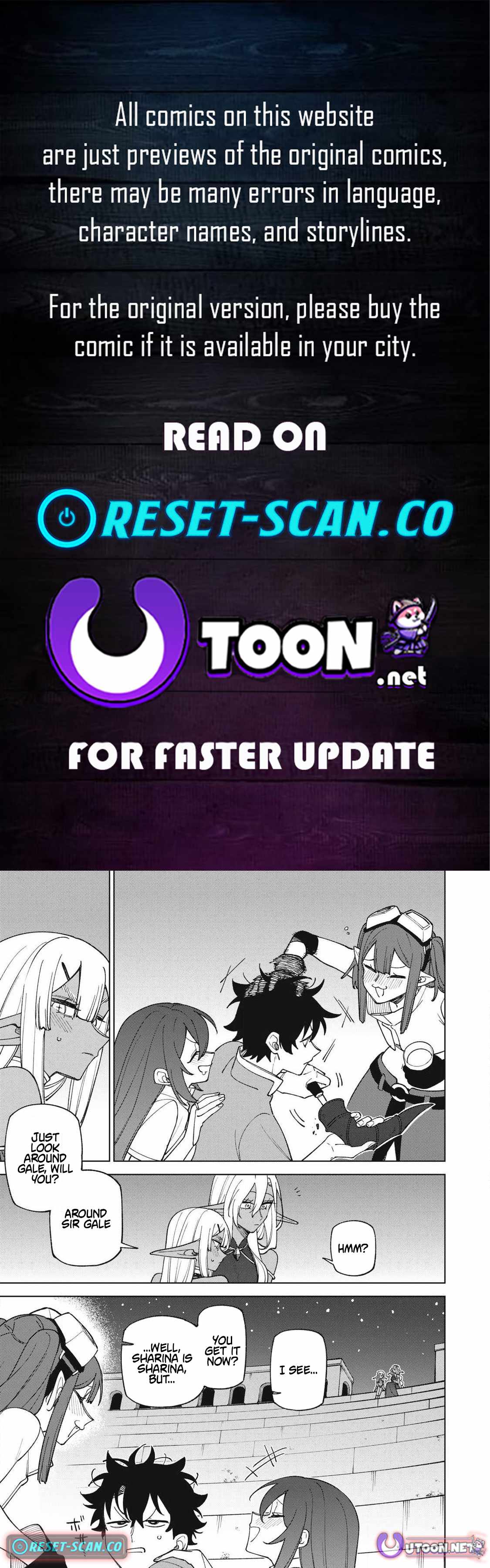 My S-Rank Party Fired Me for Being a Cursificer ~ I Can Only Make “Cursed Items”, but They’re Artifact Class! Chapter 50.3 - Page 1