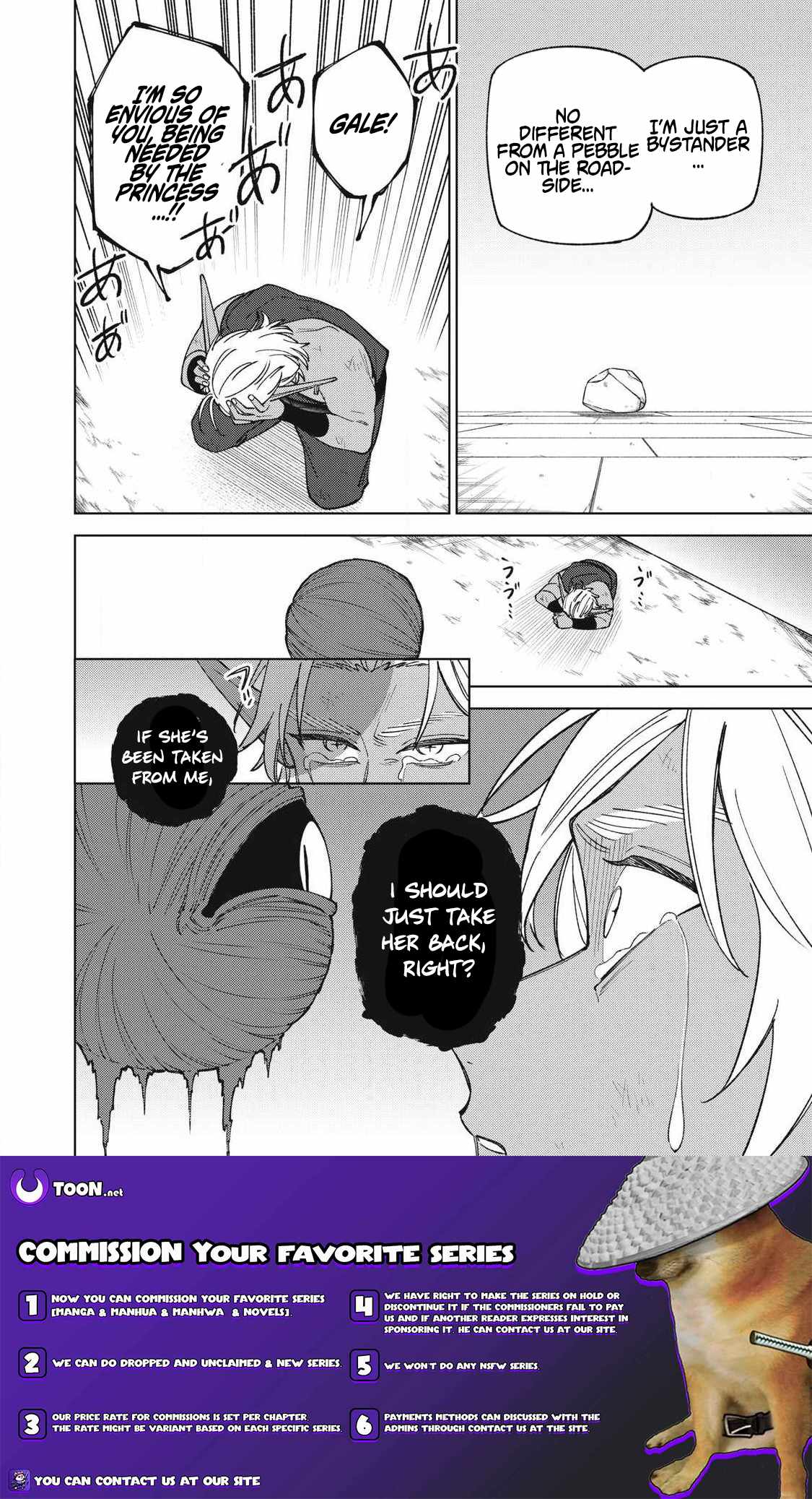 My S-Rank Party Fired Me for Being a Cursificer ~ I Can Only Make “Cursed Items”, but They’re Artifact Class! Chapter 50.3 - Page 12