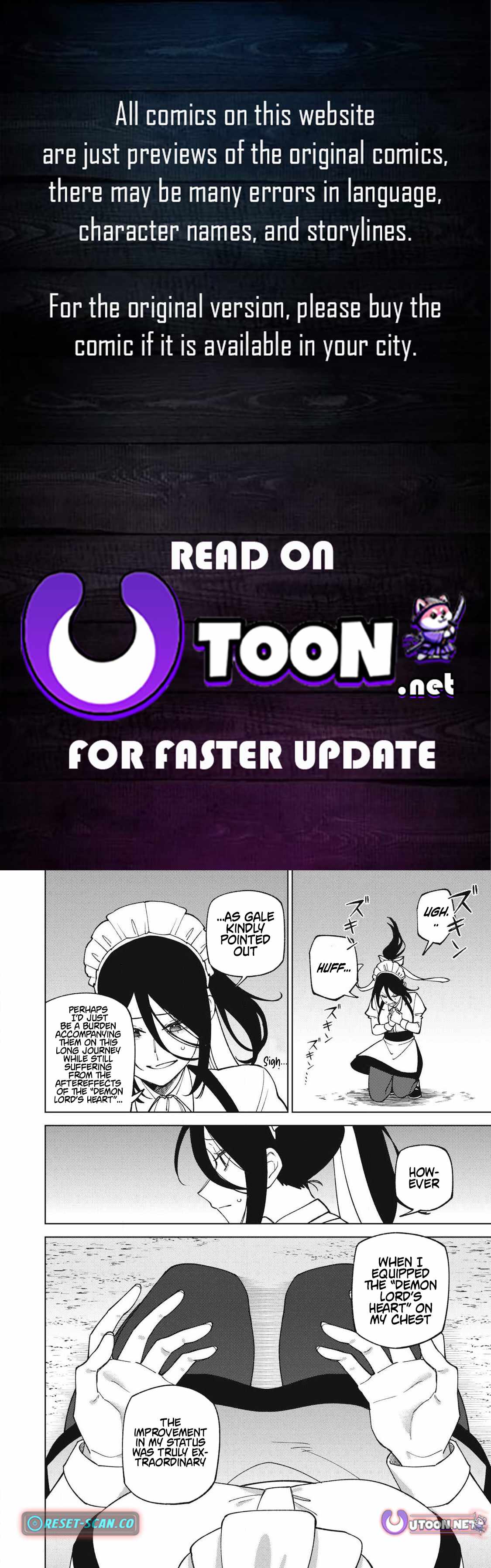 My S-Rank Party Fired Me for Being a Cursificer ~ I Can Only Make “Cursed Items”, but They’re Artifact Class! Chapter 51.2 - Page 1