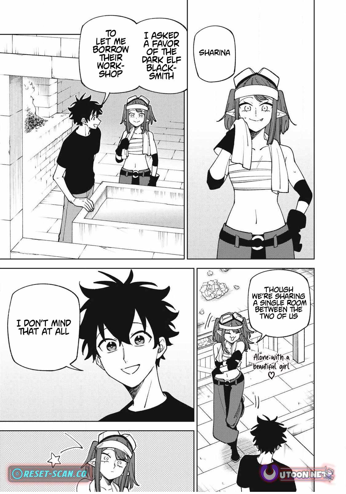 My S-Rank Party Fired Me for Being a Cursificer ~ I Can Only Make “Cursed Items”, but They’re Artifact Class! Chapter 51.2 - Page 12